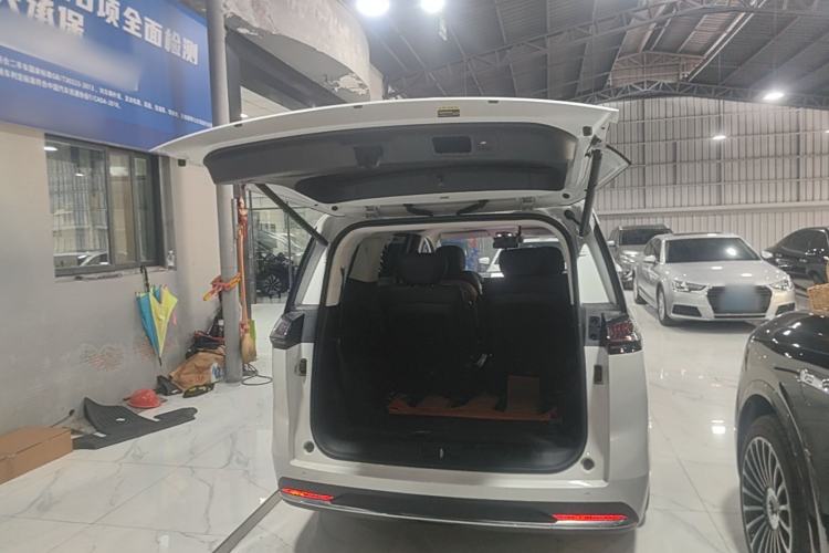 Used GAC Trumpchi E8 New Energy 2024 150km MAX Trunk