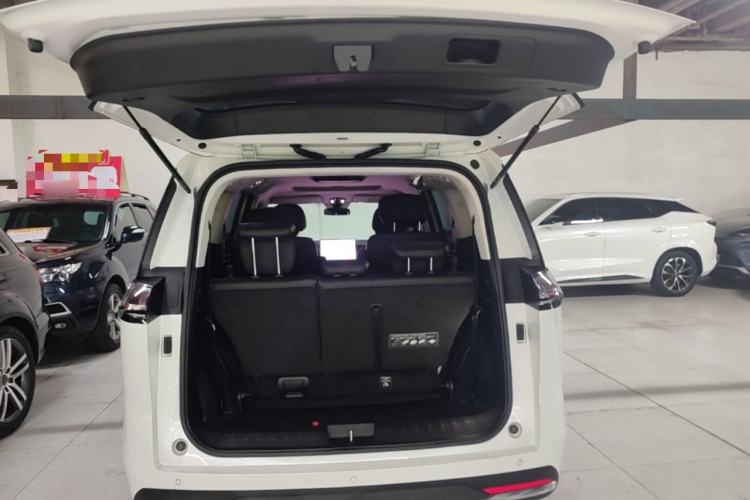 Used GAC Trumpchi E8 New Energy 2024 150km PRO Trunk