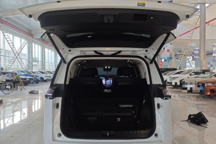 Used GAC Trumpchi E8 New Energy 2024 150km MAX Trunk