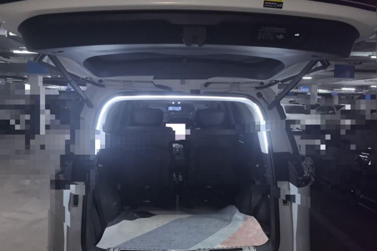 Used GAC Trumpchi E8 New Energy 2024 150km MAX Trunk
