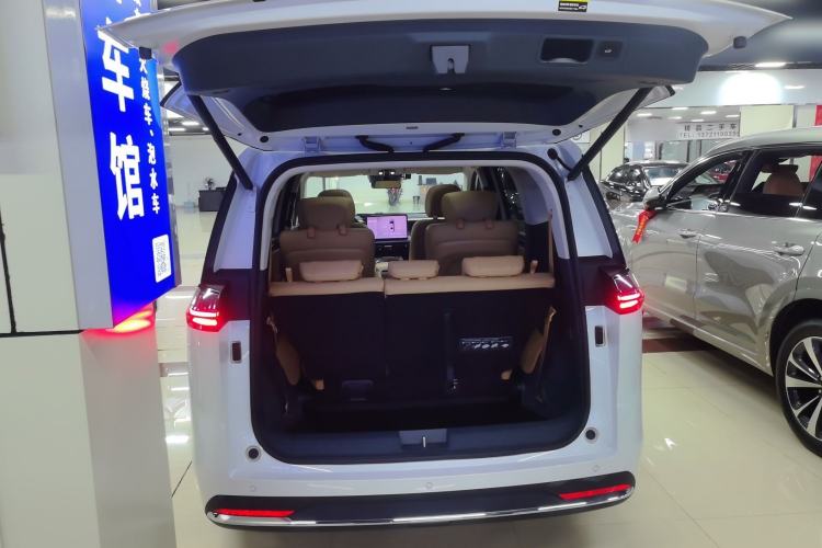 Used GAC Trumpchi E8 New Energy 2024 150km MAX Trunk