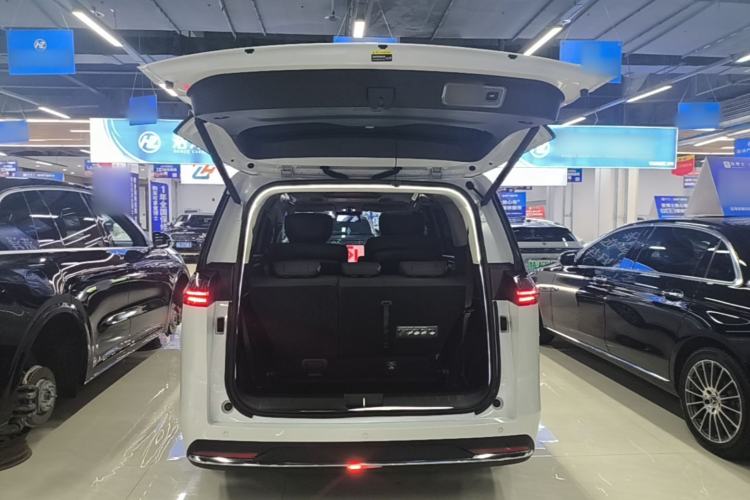 Used GAC Trumpchi E8 New Energy 2024 150km MAX Trunk