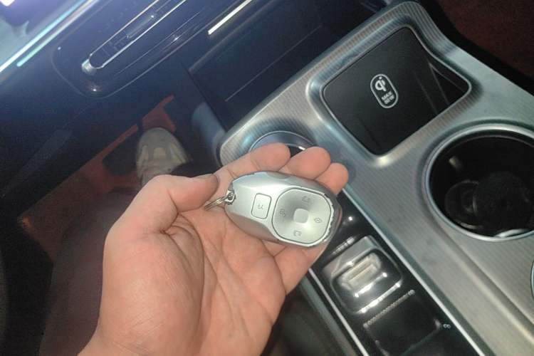 Used GAC Trumpchi E8 New Energy 2024 150km MAX Vehicle Key