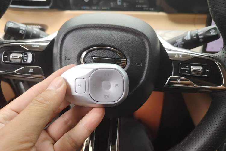 Used GAC Trumpchi E8 New Energy 2024 150km MAX+ Vehicle Key