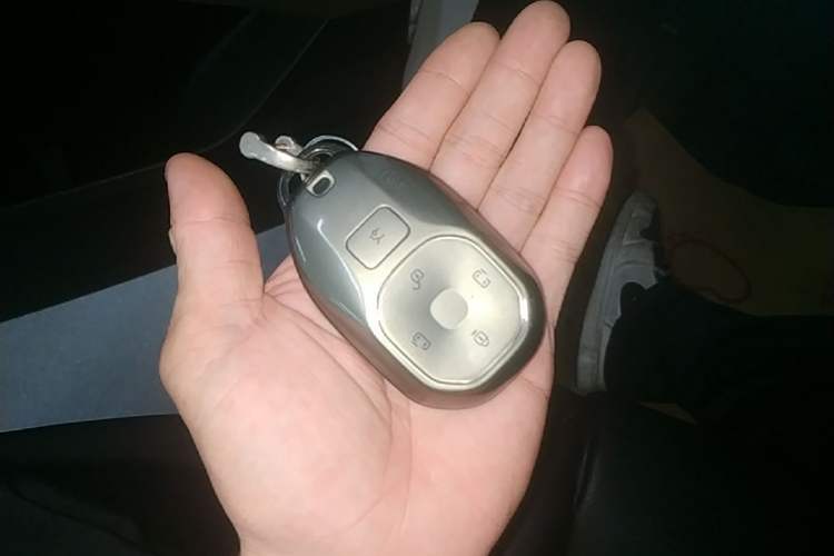 Used GAC Trumpchi E8 New Energy 2024 150km MAX Vehicle Key