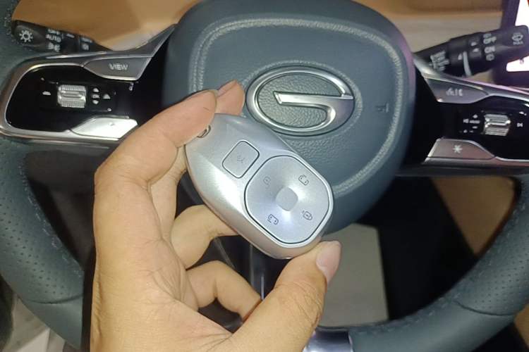Used GAC Trumpchi E8 New Energy 2024 150km MAX Vehicle Key