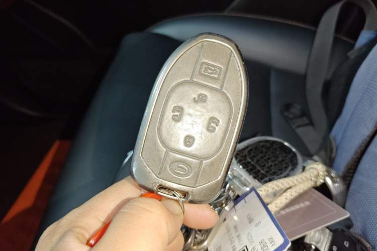 Used GAC Trumpchi E8 New Energy 2024 150km MAX+ Vehicle Key