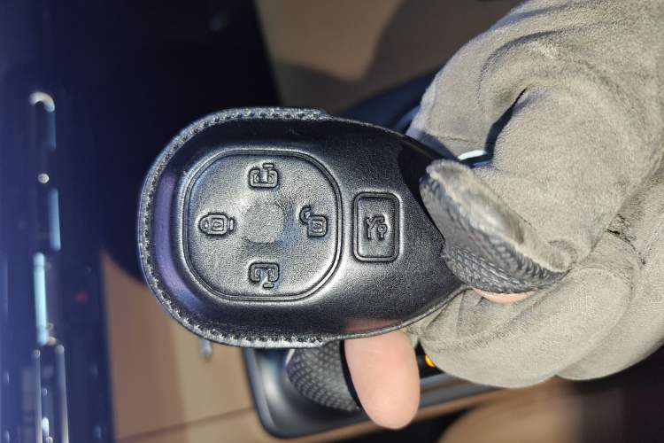 Used GAC Trumpchi E8 New Energy 2024 150km MAX Vehicle Key