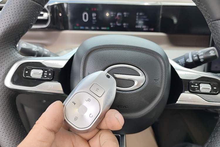 Used GAC Trumpchi E8 New Energy 2024 150km PRO Vehicle Key