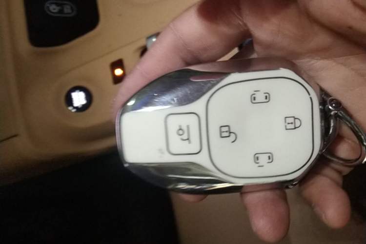 Used GAC Trumpchi E8 New Energy 2024 150km MAX Vehicle Key