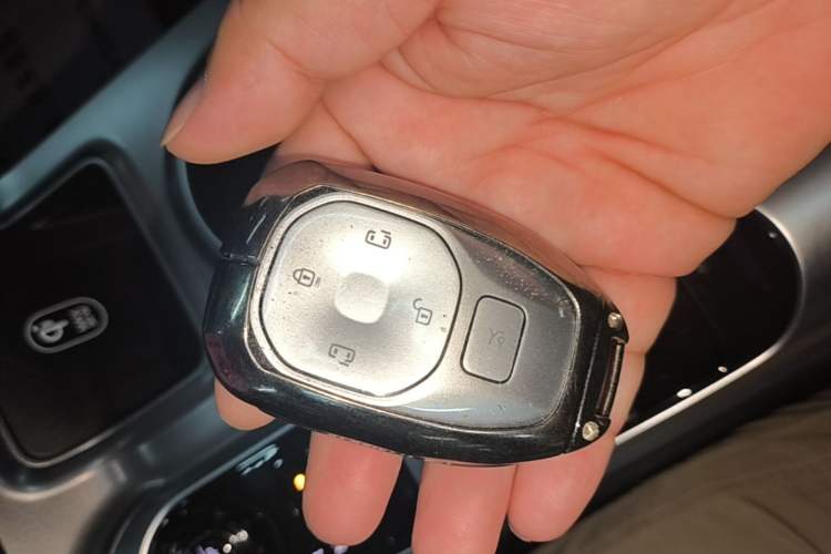 Used GAC Trumpchi E8 New Energy 2024 150km MAX Vehicle Key