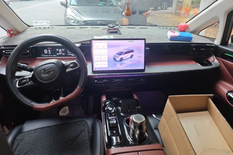 Used GAC Trumpchi E8 New Energy 2025 150km PRO+ Center Console