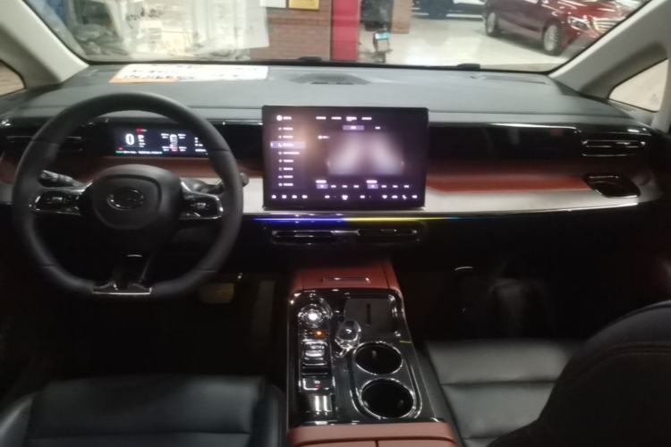 Used GAC Trumpchi E8 New Energy 2025 150km PRO+ Center Console