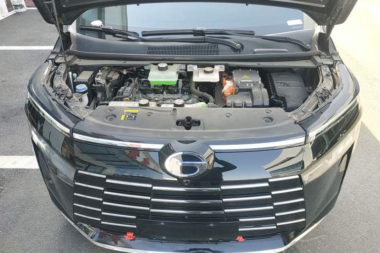 Used GAC Trumpchi E8 New Energy 2025 150km PRO+ Engine Bay