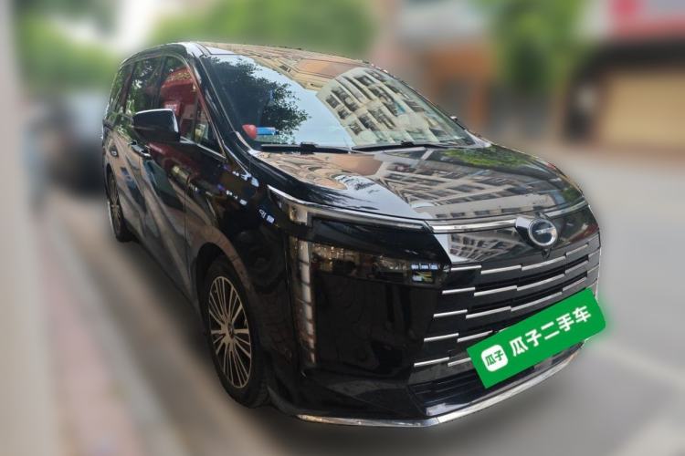 Used GAC Trumpchi E8 New Energy 2025 150km PRO+ Front Right 45 Deg