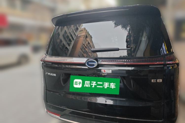 Used GAC Trumpchi E8 New Energy 2025 150km PRO+ Rear