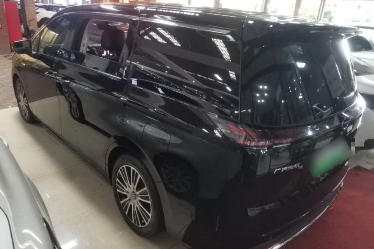 Used GAC Trumpchi E8 New Energy 2025 150km PRO+ Rear Left 45 Deg
