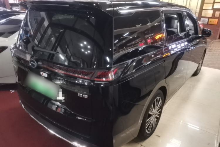 Used GAC Trumpchi E8 New Energy 2025 150km PRO+ Rear Right 45 Deg