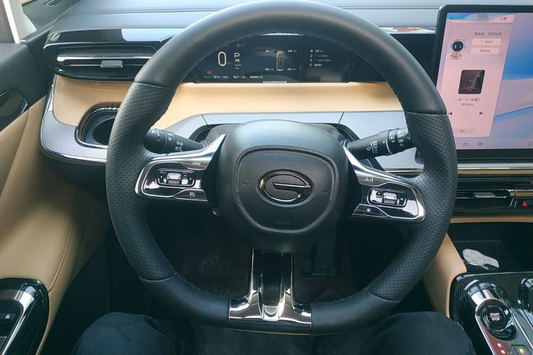 Used GAC Trumpchi E8 New Energy 2025 150km PRO+ Steering Wheel
