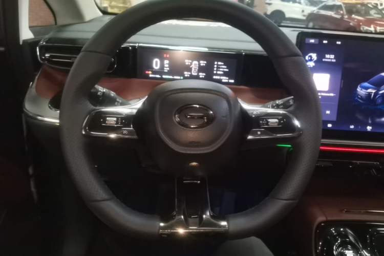 Used GAC Trumpchi E8 New Energy 2025 150km PRO+ Steering Wheel