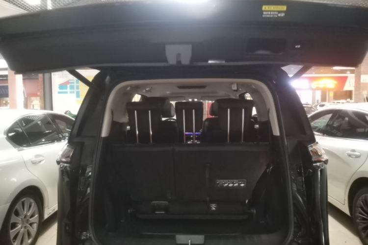 Used GAC Trumpchi E8 New Energy 2025 150km PRO+ Trunk
