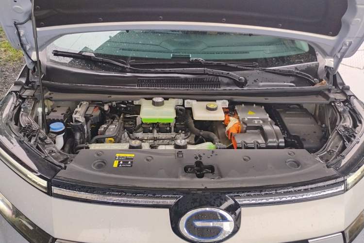 Used GAC Trumpchi E8 New Energy 2025 150km PRO+ Engine Bay