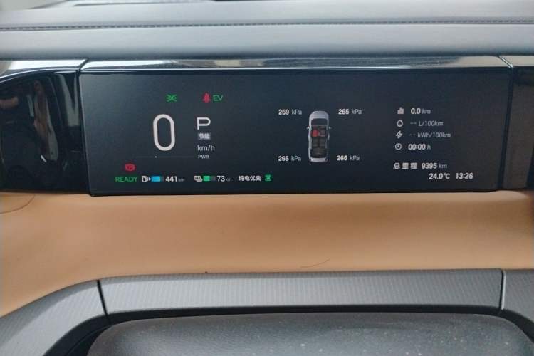 Used GAC Trumpchi E8 New Energy 2025 150km PRO+ Instrument Cluster