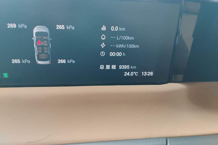 Used GAC Trumpchi E8 New Energy 2025 150km PRO+ Odometer Close Up