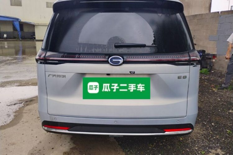 Used GAC Trumpchi E8 New Energy 2025 150km PRO+ Rear