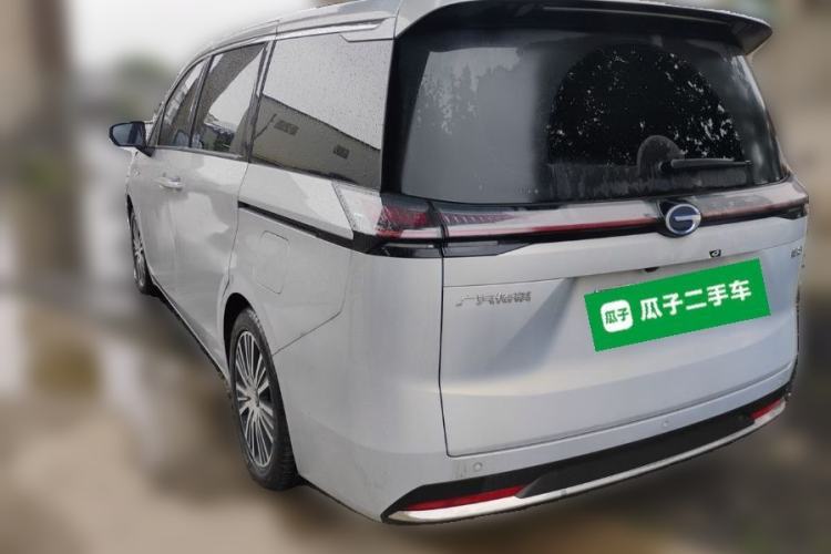 Used GAC Trumpchi E8 New Energy 2025 150km PRO+ Rear Left 45 Deg