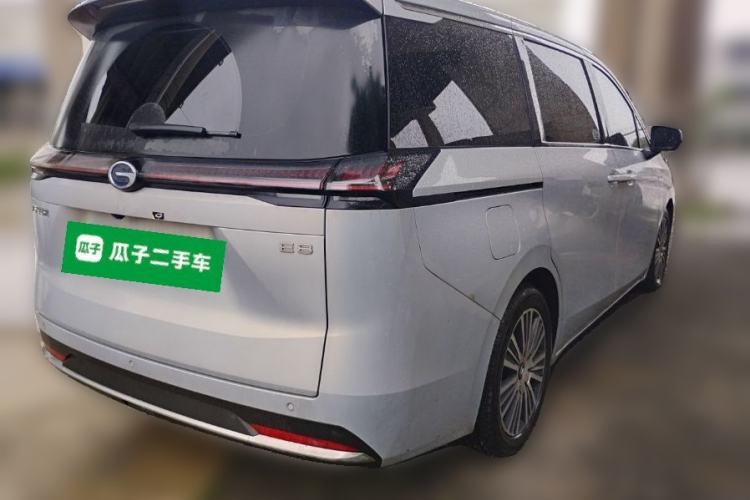 Used GAC Trumpchi E8 New Energy 2025 150km PRO+ Rear Right 45 Deg