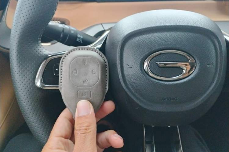 Used GAC Trumpchi E8 New Energy 2025 150km PRO+ Vehicle Key