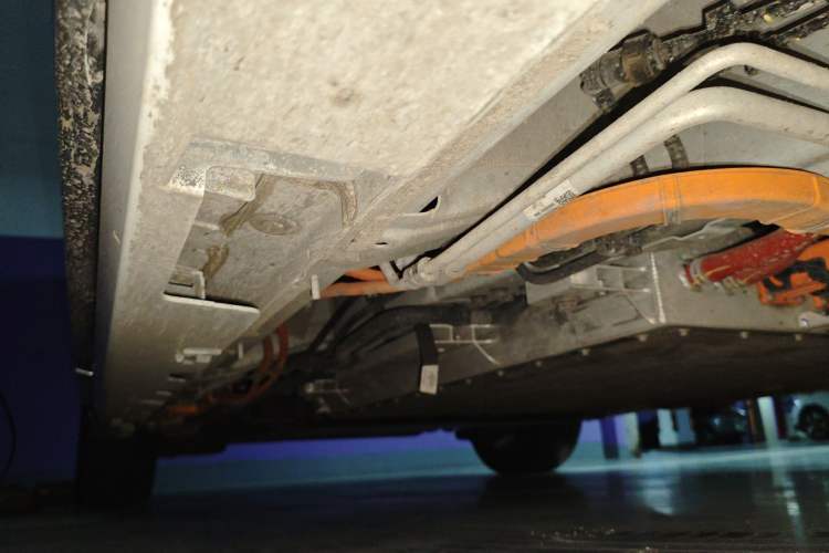 Used GAC Trumpchi E8 New Energy 2025 150km PRO+ Chassis Front Right