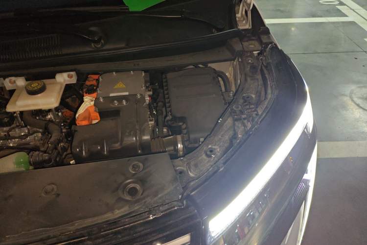 Used GAC Trumpchi E8 New Energy 2025 150km PRO+ Engine Bay Left