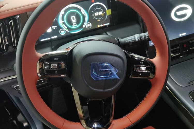 Used GAC Trumpchi E9 2025 E9 Superfast Charging Deluxe Edition Steering Wheel