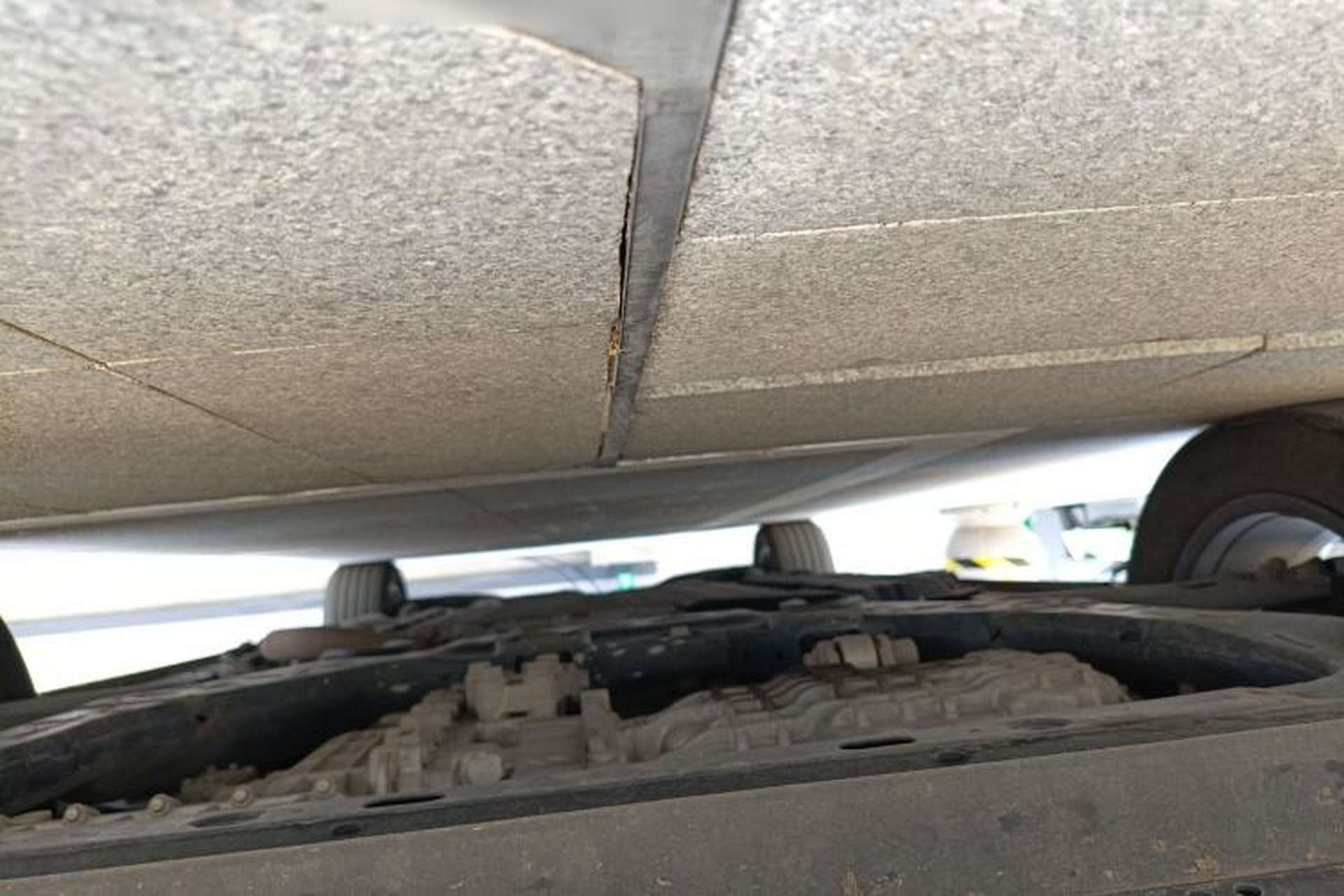 Used GAC Trumpchi E9 2023 E9 MAX Chassis Front
