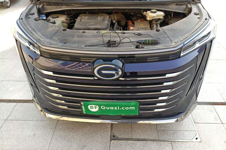 Used GAC Trumpchi E9 2023 E9 MAX Engine Bay