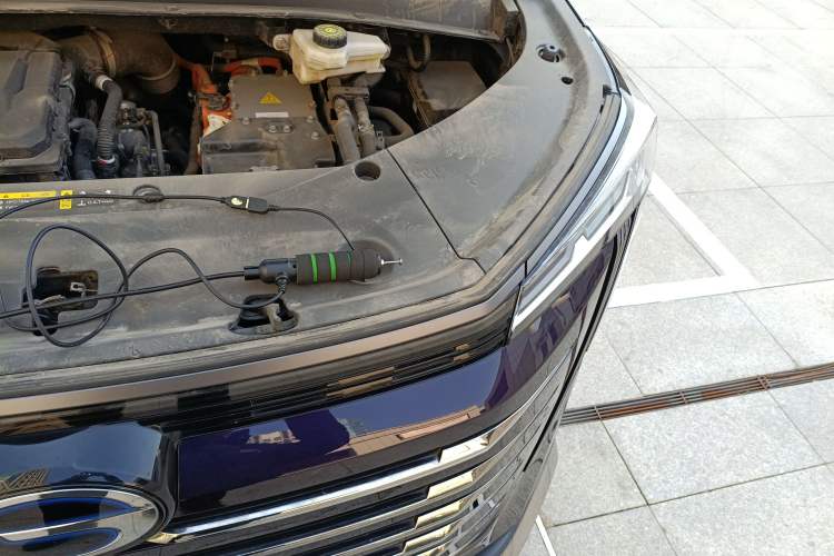 Used GAC Trumpchi E9 2023 E9 MAX Engine Bay Left