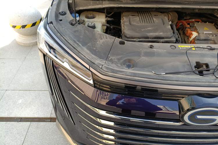 Used GAC Trumpchi E9 2023 E9 MAX Engine Bay Right