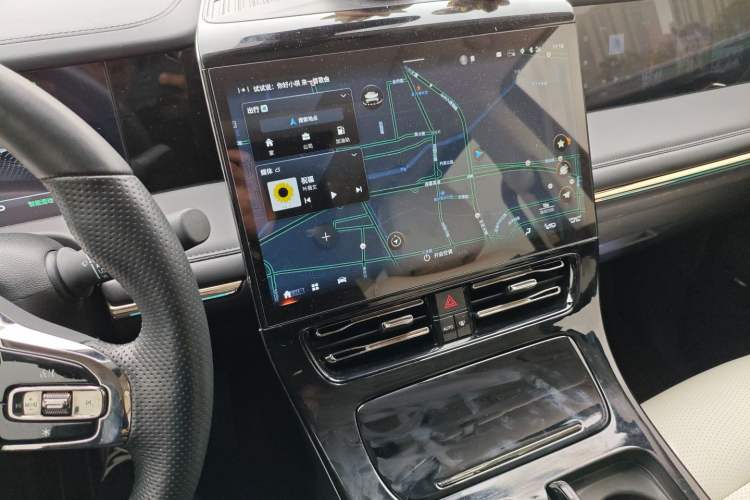 Used GAC Trumpchi E9 2023 E9 MAX Audio And AC Panel