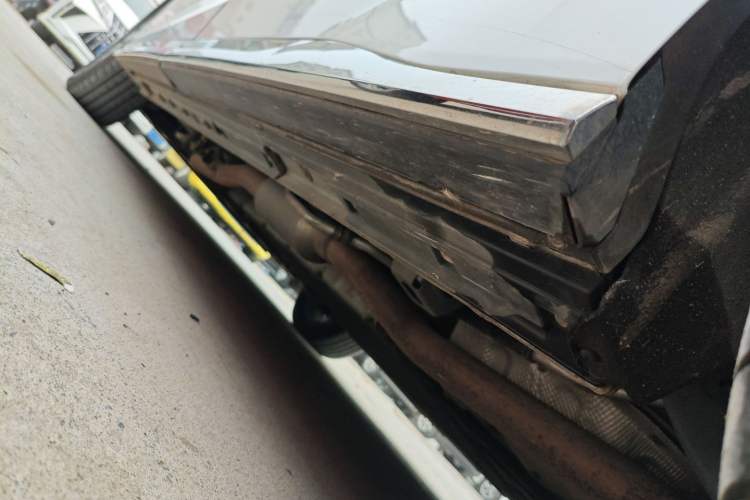Used GAC Trumpchi E9 2023 E9 MAX Left Side Sill