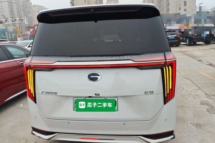 Used GAC Trumpchi E9 2023 E9 MAX Rear