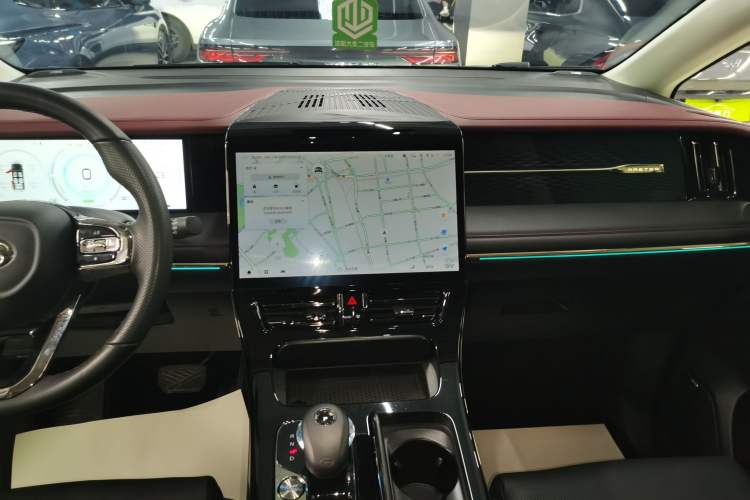 Used GAC Trumpchi E9 2023 E9 Championship Edition Audio And AC Panel