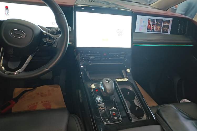 Used GAC Trumpchi E9 2023 E9 MAX Audio And AC Panel