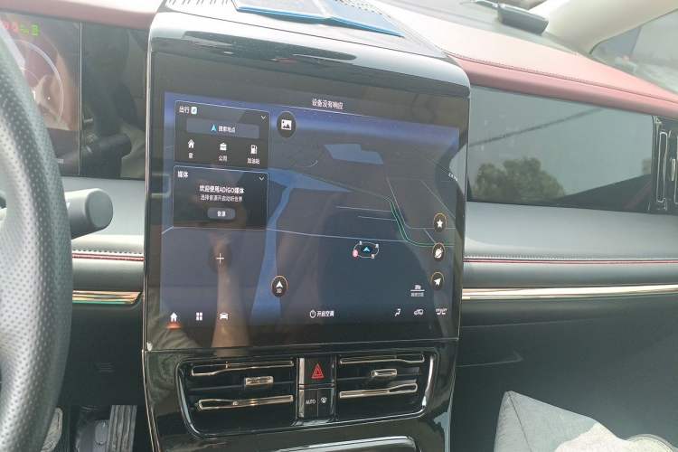 Used GAC Trumpchi E9 2023 E9 Master Model Audio And AC Panel