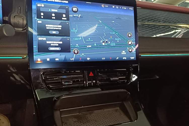 Used GAC Trumpchi E9 2023 E9 Championship Edition Audio And AC Panel