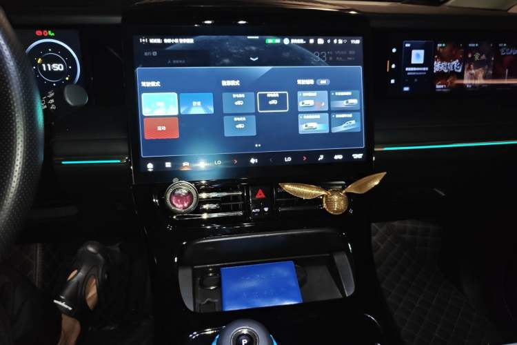 Used GAC Trumpchi E9 2023 E9 Master Model Audio And AC Panel