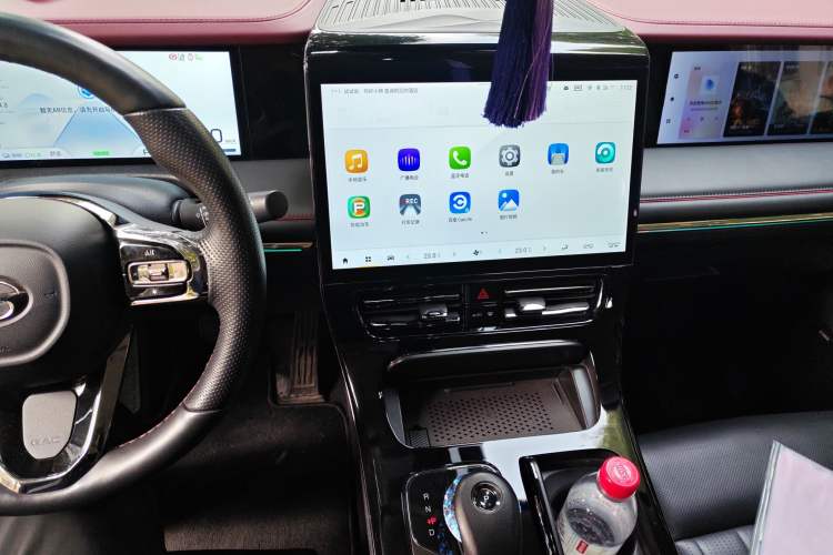 Used GAC Trumpchi E9 2023 E9 Master Model Audio And AC Panel