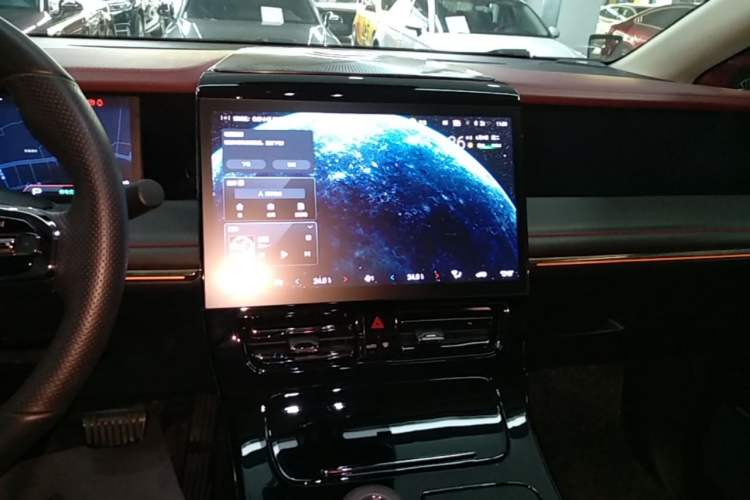 Used GAC Trumpchi E9 2023 E9 Master Model Audio And AC Panel