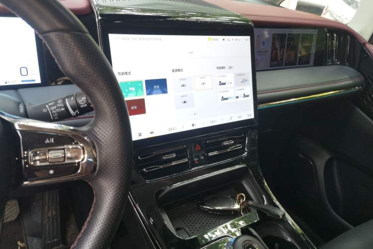 Used GAC Trumpchi E9 2023 E9 Master Model Audio And AC Panel